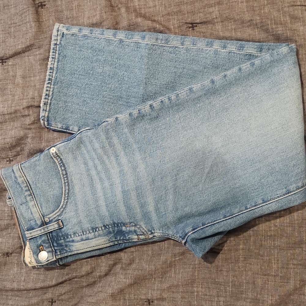 Madewell Perfect Vintage Straight Jean - 25